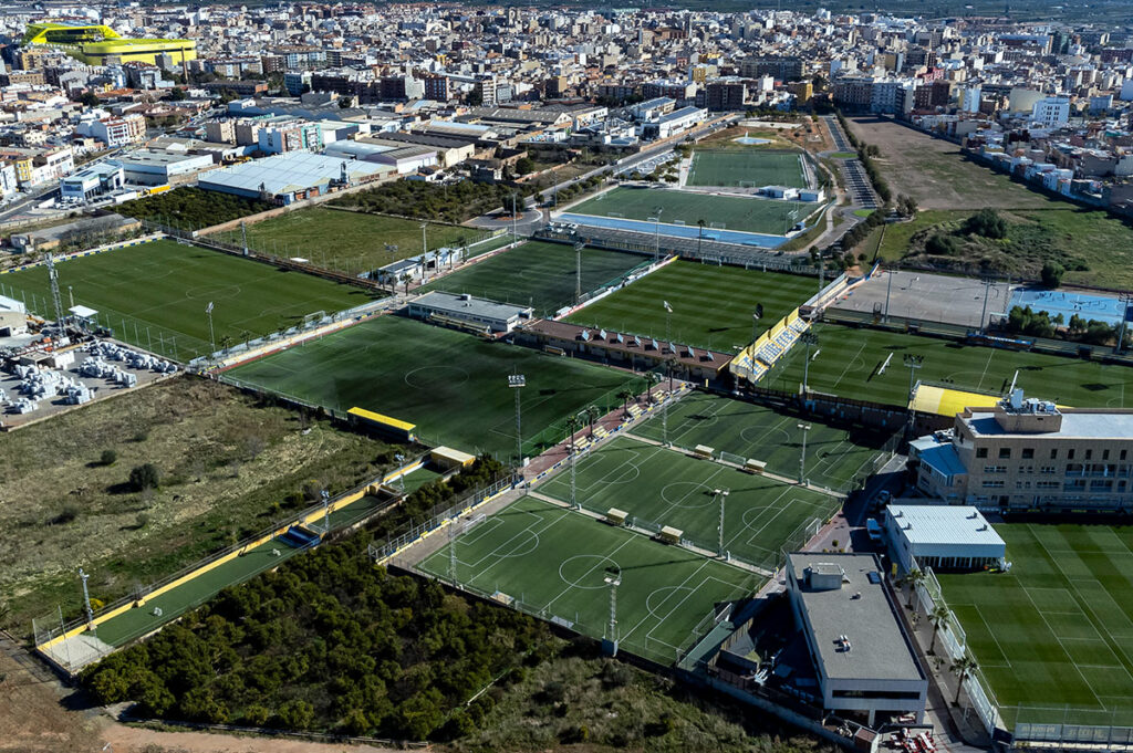 INSTALACIONES football events spain