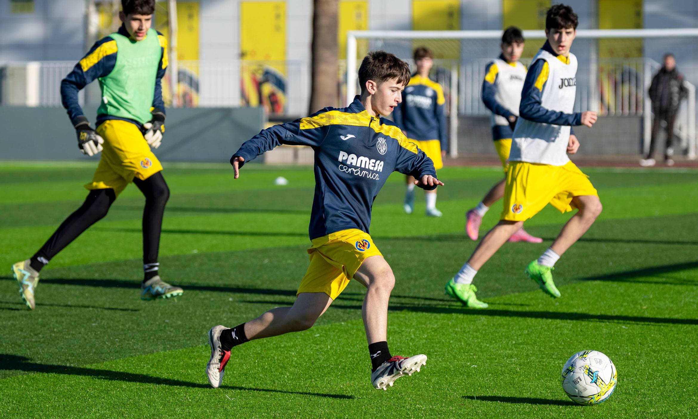 campus pro villarreal cf
